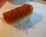 お弁当にちくわで新生姜巻き♪作り方4写真