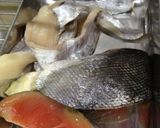 超簡単本格漁師銀鮭と太刀魚のホイル焼き作り方1写真