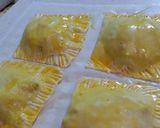 とろ~り！チーズが入ったチキンパイ☆作り方9写真