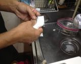 超簡単本格漁師銀鮭と太刀魚のホイル焼き作り方4写真