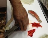 超簡単本格漁師銀鮭と太刀魚のホイル焼き作り方5写真