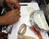 超簡単本格漁師銀鮭と太刀魚のホイル焼き作り方6写真