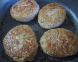 我が家の☆もやしハンバーグ作り方4写真