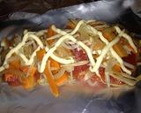 秋鮭のホイル焼き＊°作り方3写真