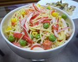 簡単スパゲティサラダ作り方11写真