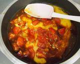 簡単美味！豚肉とエリンギのトマ玉あんかけ作り方6写真