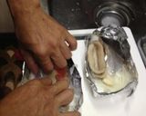 超簡単本格漁師銀鮭と太刀魚のホイル焼き作り方7写真