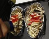 超簡単本格漁師銀鮭と太刀魚のホイル焼き作り方10写真