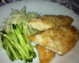 揚げ焼き☆鶏ささみ作り方7写真