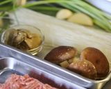 刻み春雨とひき肉のピリ辛炒め。作り方1写真