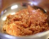 刻み春雨とひき肉のピリ辛炒め。作り方3写真