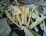 パンツェッタのトマトソースパスタ作り方4写真