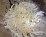 簡単◆マグロと玉ねぎのピリ辛和え◆作り方1写真