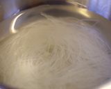 刻み春雨とひき肉のピリ辛炒め。作り方4写真