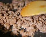 刻み春雨とひき肉のピリ辛炒め。作り方8写真