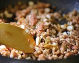 刻み春雨とひき肉のピリ辛炒め。作り方9写真