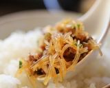 刻み春雨とひき肉のピリ辛炒め。作り方12写真