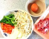 食堂の味♡肉野菜炒め作り方1写真