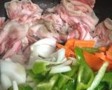 簡単肉野菜炒め作り方6写真