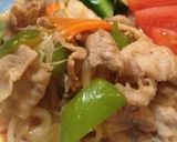 簡単肉野菜炒め作り方7写真