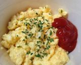 マグカップde簡単☆スクランブルエッグ作り方6写真