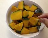 おばあちゃんの味♡かぼちゃの煮物作り方2写真