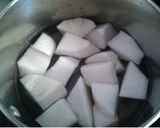 牛すじ煮の煮汁を再利用！で大根煮作り方2写真