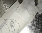 キャラ弁のりとごはんLINEジェシカ作り方1写真
