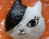 キャラ弁のりとごはんLINEジェシカ作り方2写真
