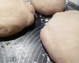 *玉ねぎのホワイトソースおやきパン*作り方4写真