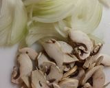 15分でカフェ飯♪牛肉のクリームシチュー作り方1写真