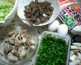 ヘルシー和風お好み焼き作り方1写真