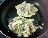 ヘルシー和風お好み焼き作り方3写真