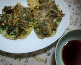 ヘルシー和風お好み焼き作り方4写真