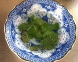 ミントアイス作り方1写真