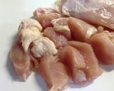 鳥のムネ肉でおいしい唐揚げ作り方2写真