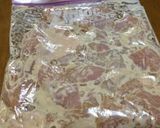 鳥のムネ肉でおいしい唐揚げ作り方4写真