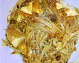 簡単！！厚揚げ豆腐ともやしのカレー炒め作り方9写真