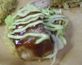 広島お好み焼きおにぎり弁当作り方5写真