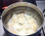 ☆ニンニク醤油とバターでジャガイモ炒め☆作り方1写真