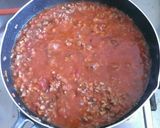 しいたけのうま味たっぷり☆ミートソース♪作り方5写真