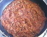 しいたけのうま味たっぷり☆ミートソース♪作り方8写真