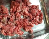 15分でカフェ飯♪牛肉のクリームシチュー作り方2写真