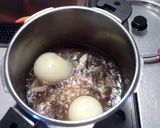 ☆玉ねぎ丸ごとスープ☆作り方3写真