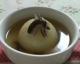 ☆玉ねぎ丸ごとスープ☆作り方4写真
