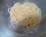 しらすの和風パスタ作り方4写真