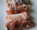 茄子の豚巻き竜田揚げ作り方3写真