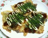 ヘルシー和風お好み焼き作り方5写真