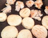前菜に♪鶏と山芋のカナッペ仕立て作り方3写真