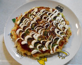 我が家の定番！普通のお好み焼き作り方9写真